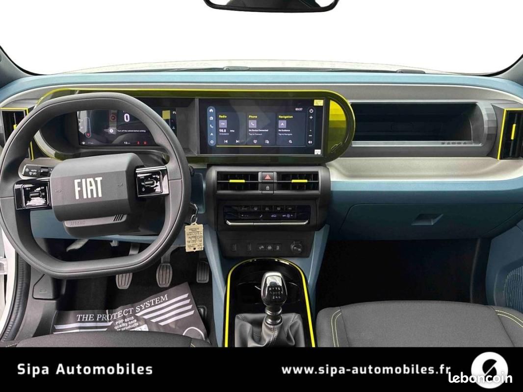 Fiat Panda GRANDE T-Gen 3 1.2 Essence Turbo 100 ch BVM6 Icône 5p (image 5)