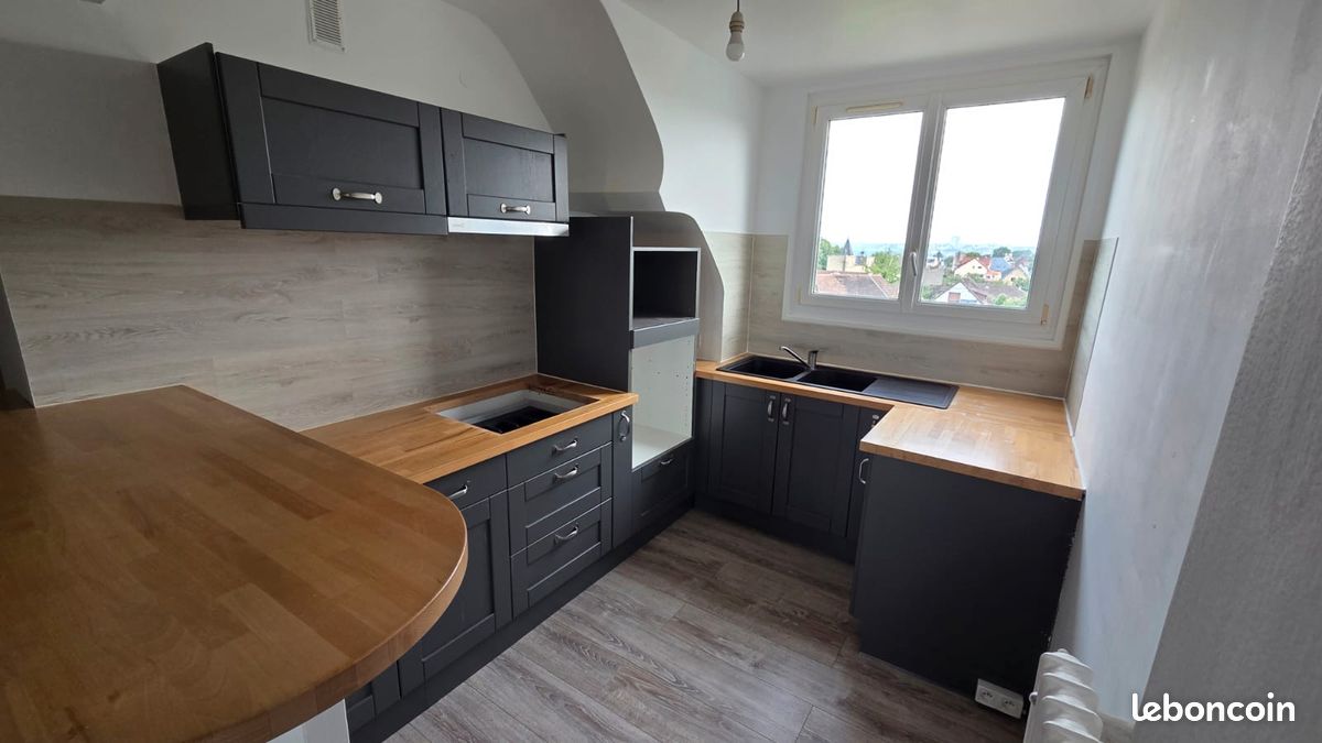 Appartement 3 pièces 58 m² · à Fleury-sur-Orne · 58 m² · 840 €/mois