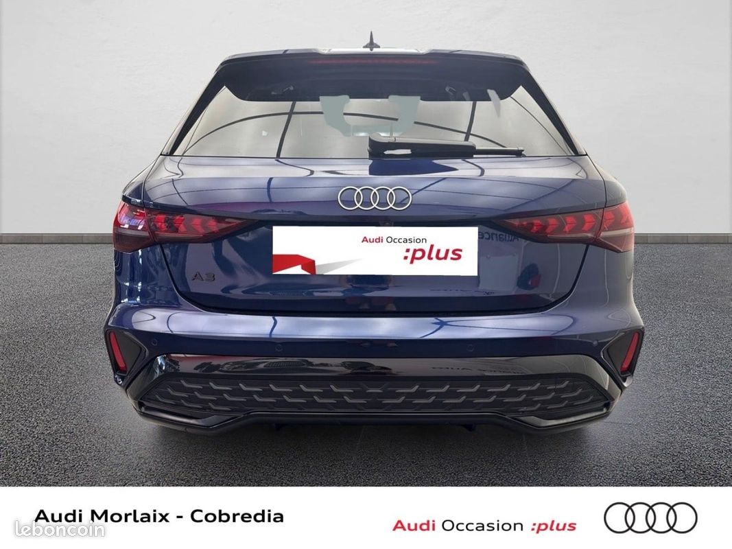 Audi A3 Sportback 1.5 TFSI 150ch Hybride S line S tronic 7 (image 5)