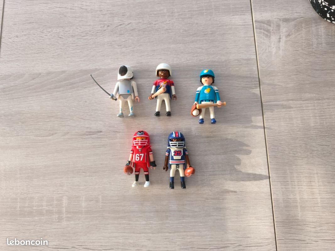 Personnage Playmobil Homme Catégorie 16 Référence 5 - Occasion Très Bon état