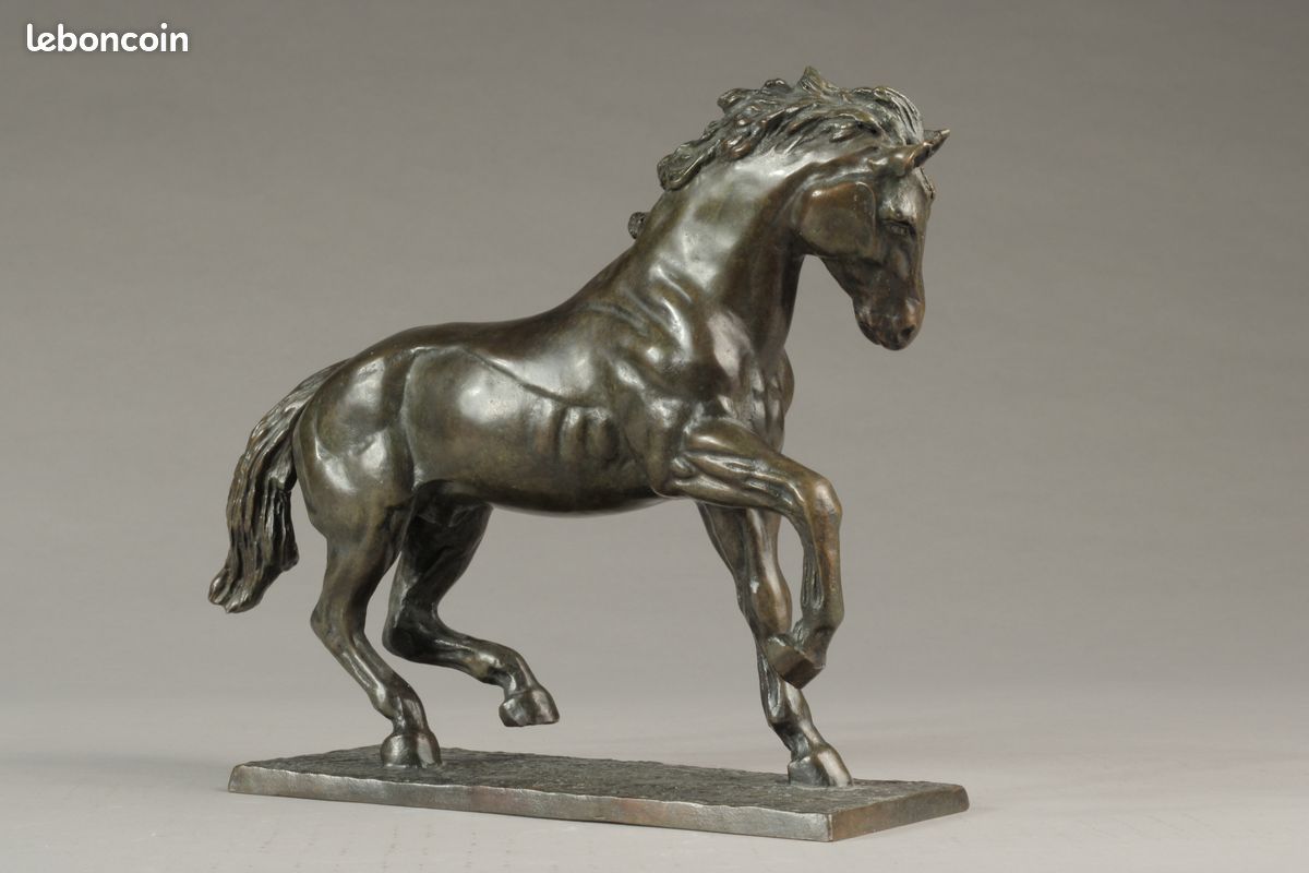 Collection de figurines de chevaux vintage (3) - Bronze