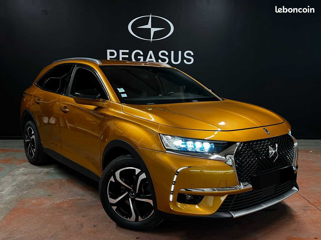 DS 7 Crossback BlueHDi 130ch Rivoli Automatique (image 6)