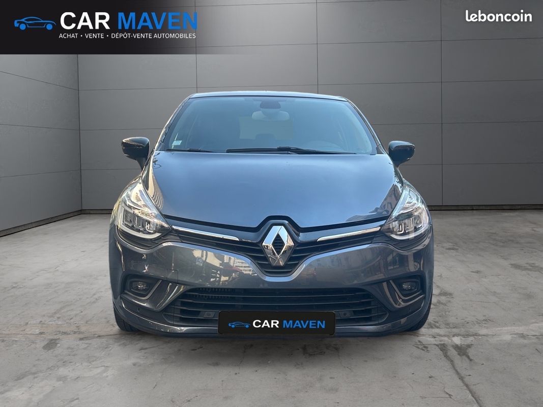RENAULT CLIO IV DCi 90 Energy Steel EDC ( SE GARE TOUTE SEUL ) (image 8)