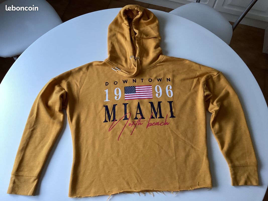 Sweat-shirt taille 34 XS (image 2)
