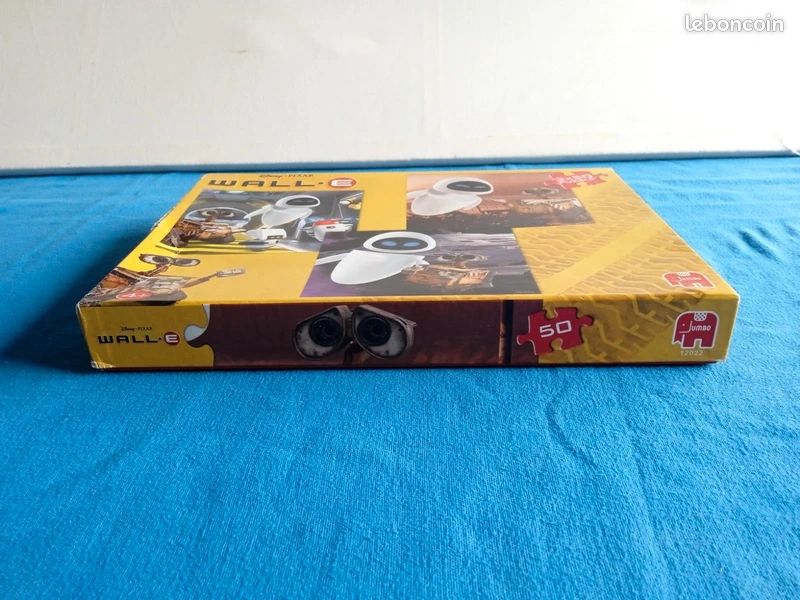 2 Puzzles Wall E 50 pièces Jumbo (image 16)