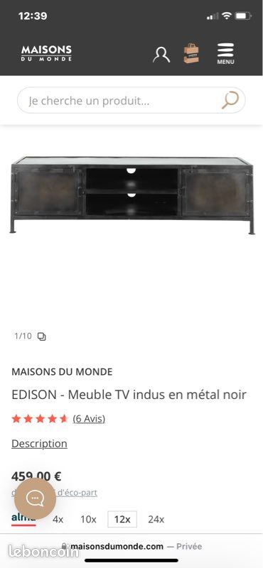 Meuble tv (image 1)