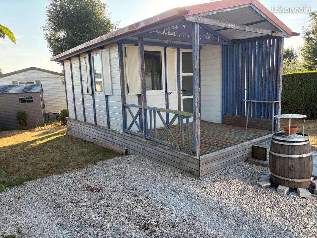 Vend chalet bois à démonter vous même (image 1)