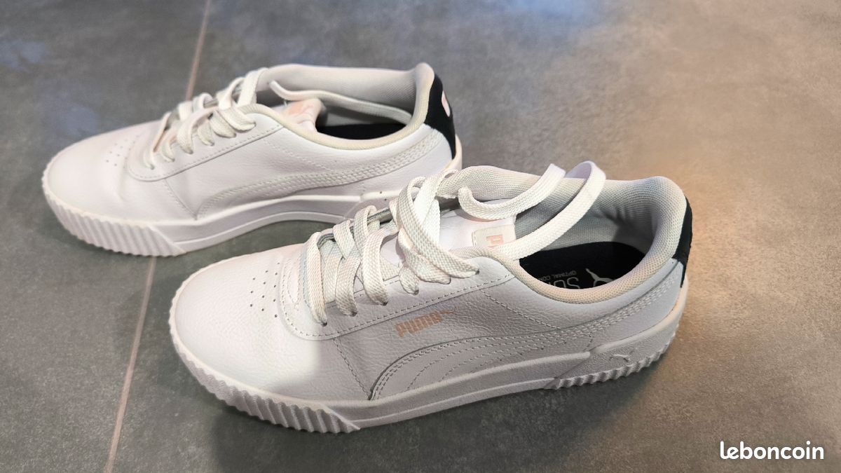 Puma Carina blanche (image 4)