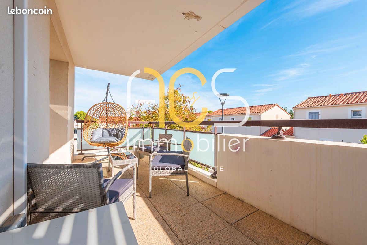Appartement 3 pièces 54 m² · à Châteauneuf-les-Martigues · 54 m² · 238 500 €