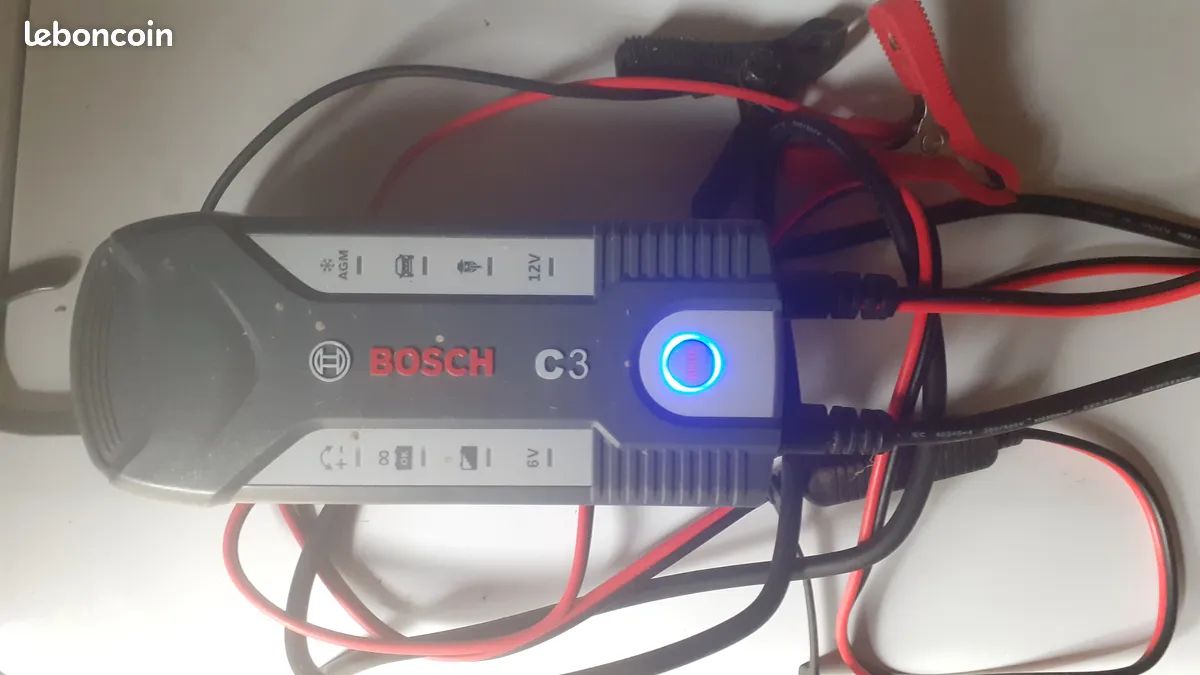  Bosch C3 - Chargeur de Batterie Intelligent et