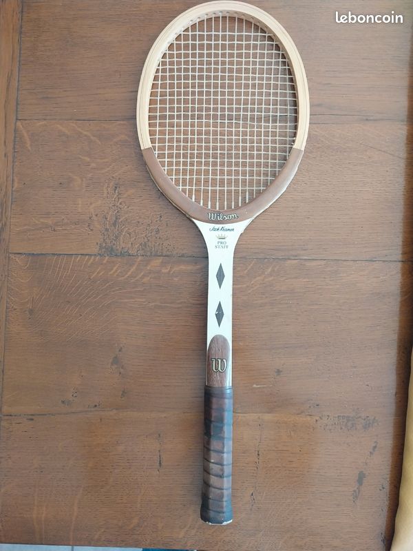 Vintage Wilson Stan Smith Capri Tennis Racquet