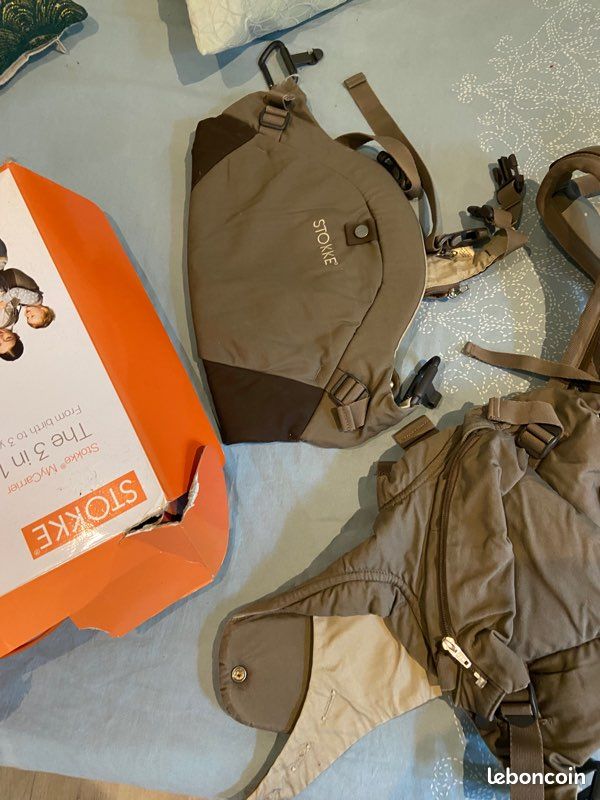 Porte bébé stokke (image 1)