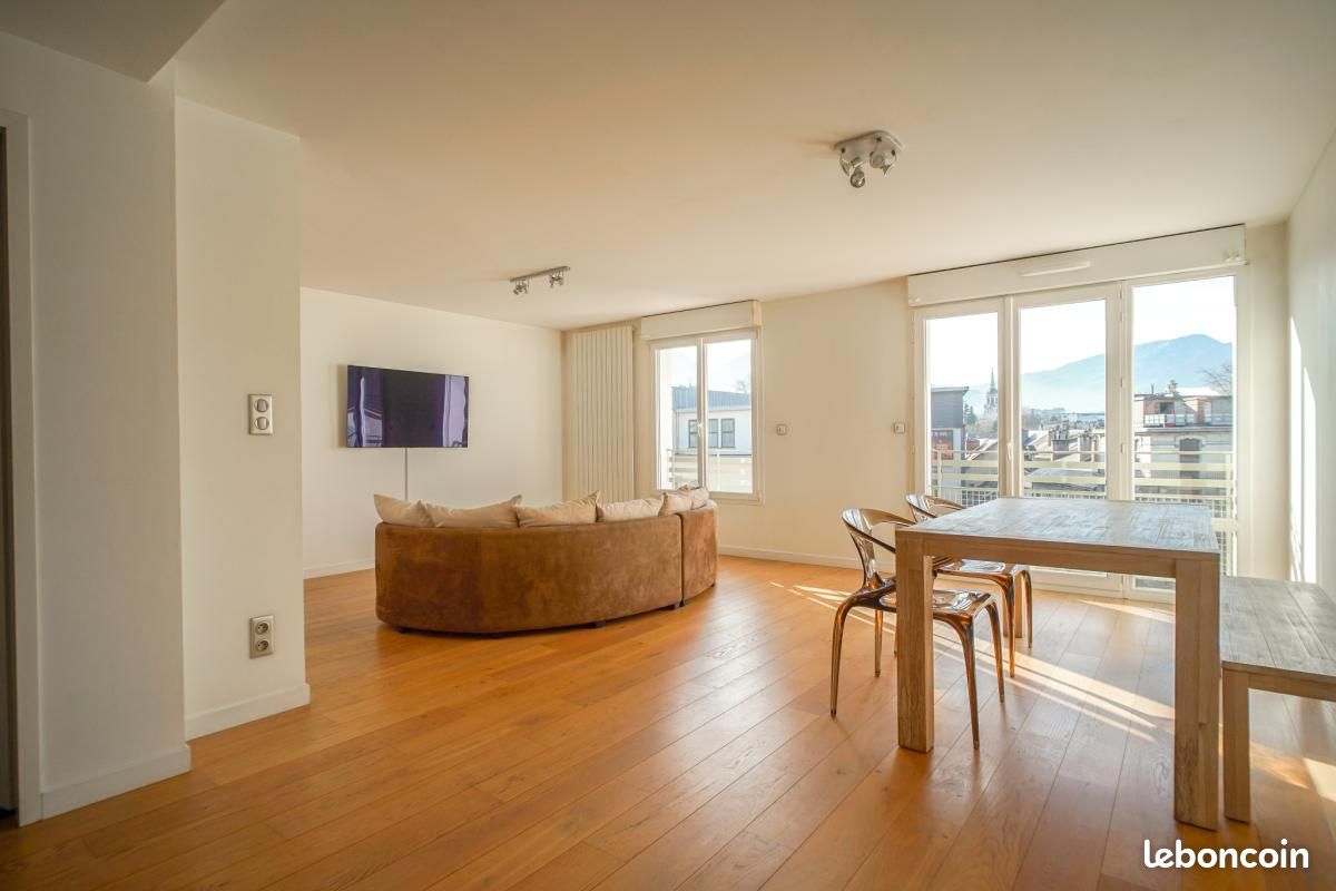 Appartement 4 pièces 77 m² · à Chambéry · 77 m² · 309 000 €