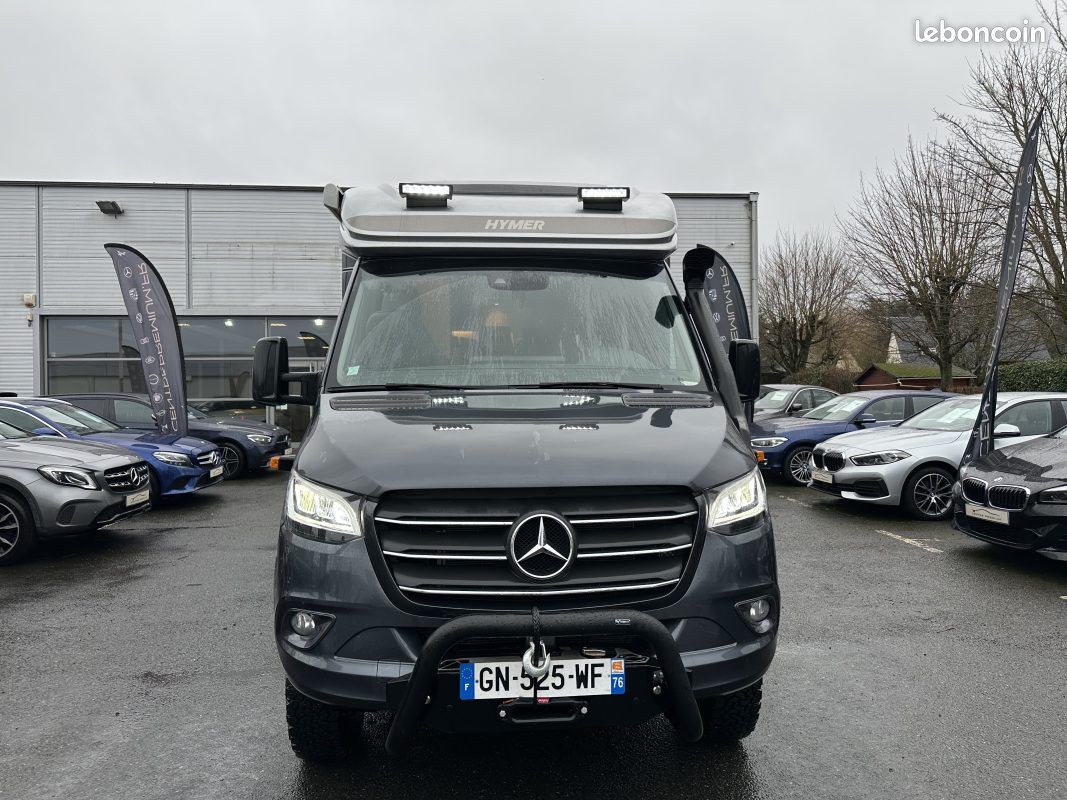 Hymer mlt-570 crossover 4x4 mercedes 190 cv 2023 (image 21)