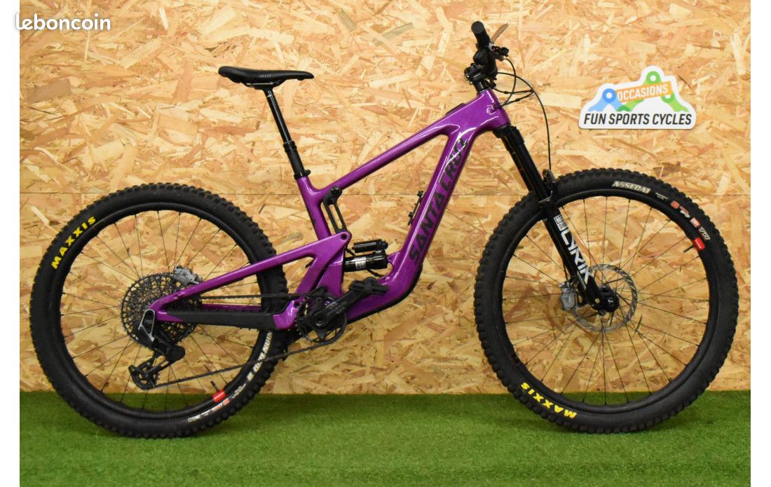 VTT electrique enduro Occasion Santa Cruz Heckler SL CC Reserve