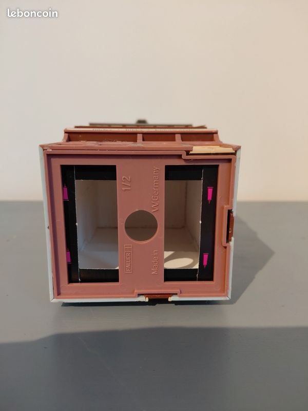 Maquette immeuble de ville ho (image 6)