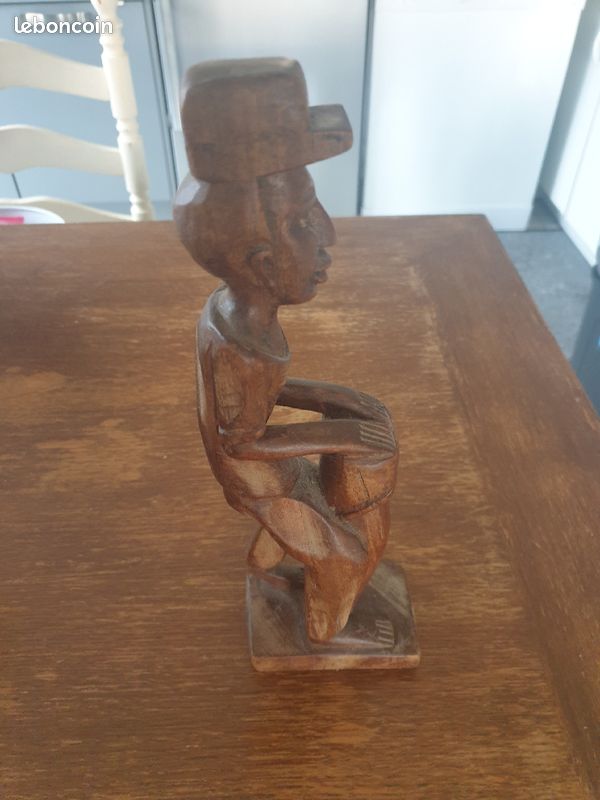 Petite statue africaine (image 3)