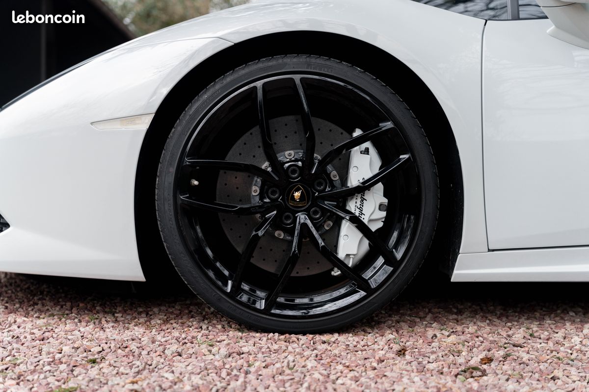 Lamborghini Huracán LP 610 - Parfait état - Immat France (image 6)