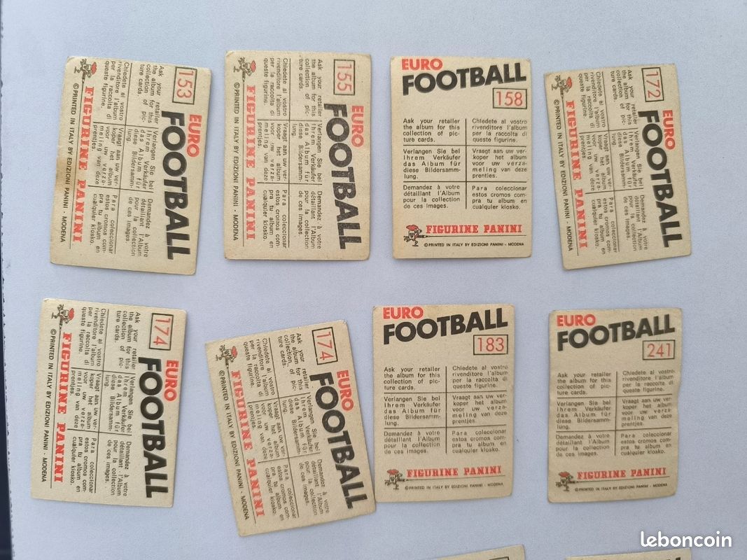 Sticker Panini Euro Football 76/77 - Autriche #214 - Original - Neuf