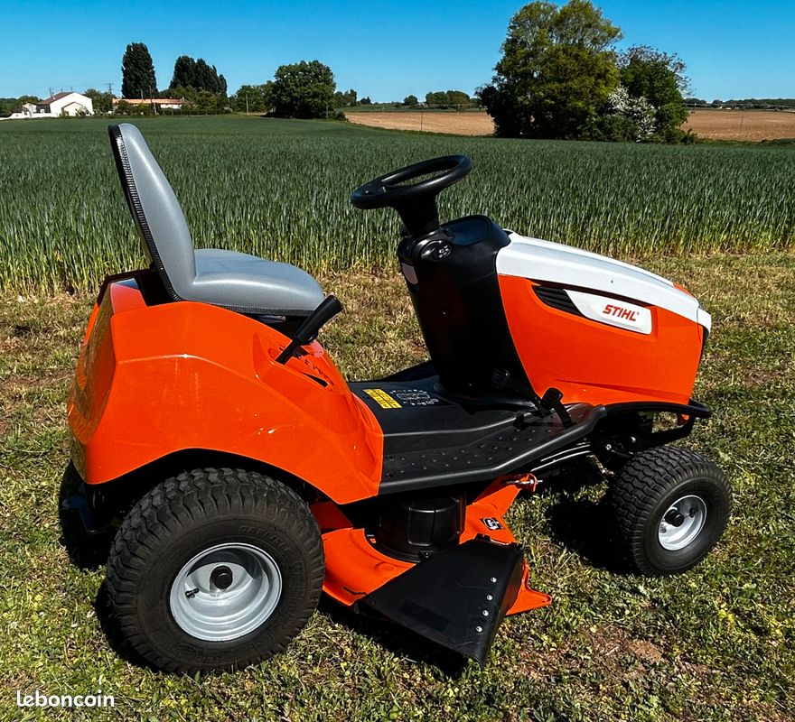 Tondeuse autoportée STIHL RT4112s Briggs (image 5)