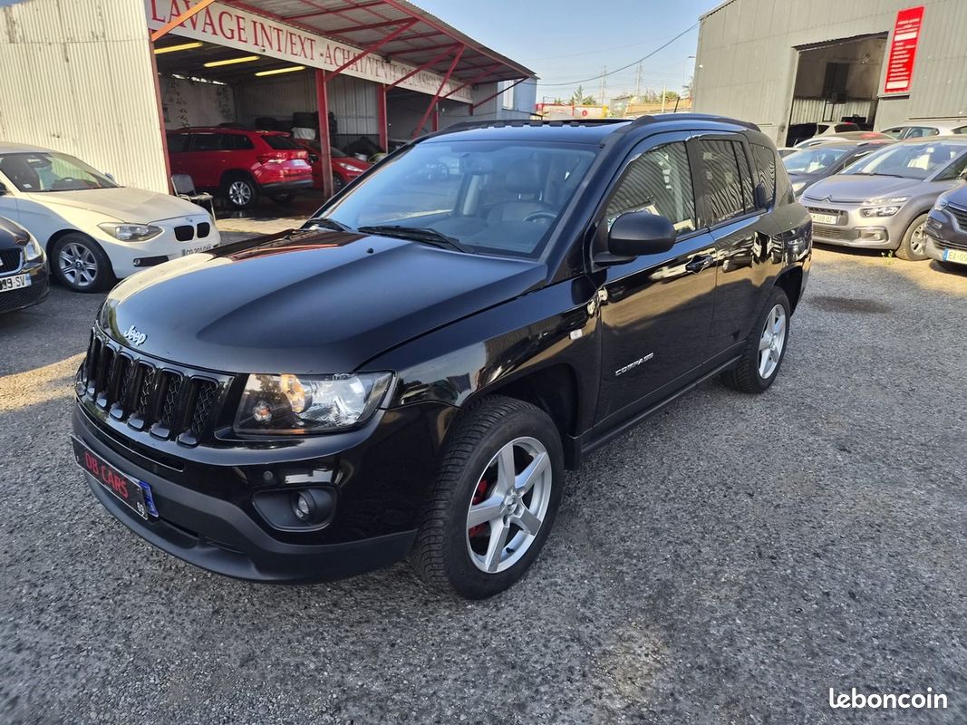 Jeep Compass 2.2 CRD - 163 CH -70EME ANNIVERSAIRE - TOIT OUVRANT - GARANTIE 12 MOIS (image 1)