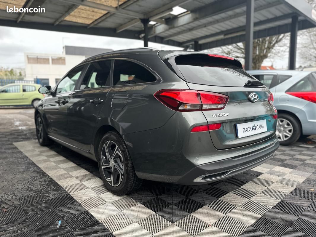 Hyundai i30 SW 1.0 T-GDI 120 iBVM6 Creative GARANTIE CONSTRUCTEUR (image 6)
