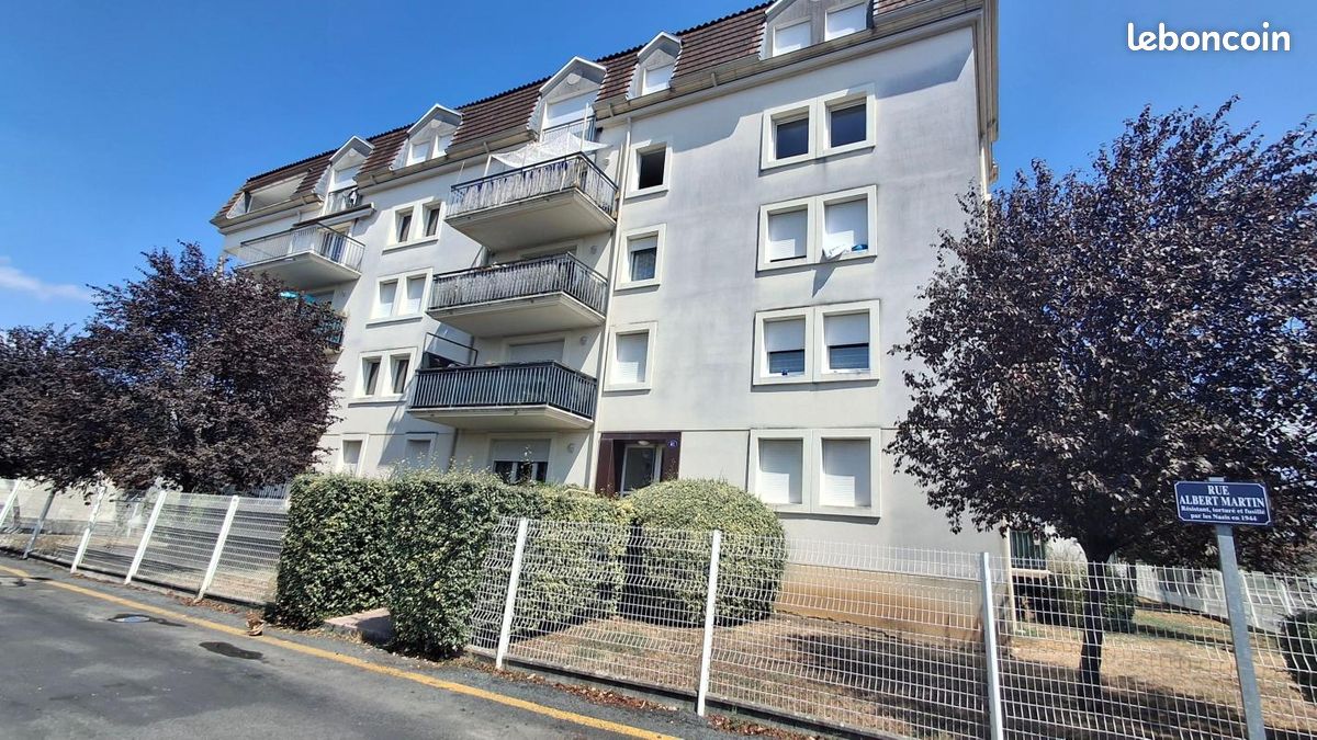 Appartement 3 pièces 62 m² · à Périgueux · 62 m² · 103 000 €