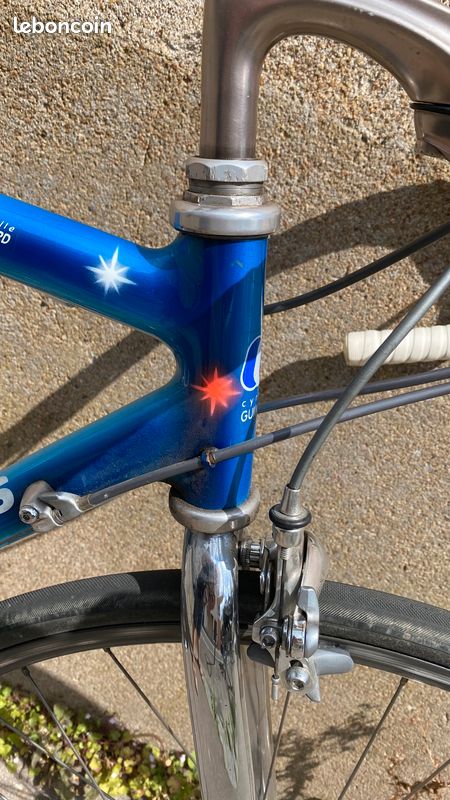 Tour 2019 : un cadre Eddy Merckx en acier Columbus sur les Champs