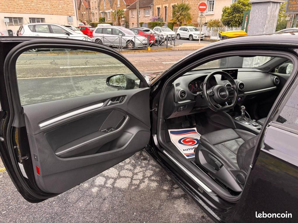 AUDI A3 1.8 TFSI - 180 Bva Ambition clim + siege chauffant (image 13)