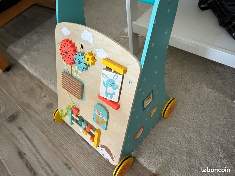 Charriot de marche bébé (image 4)