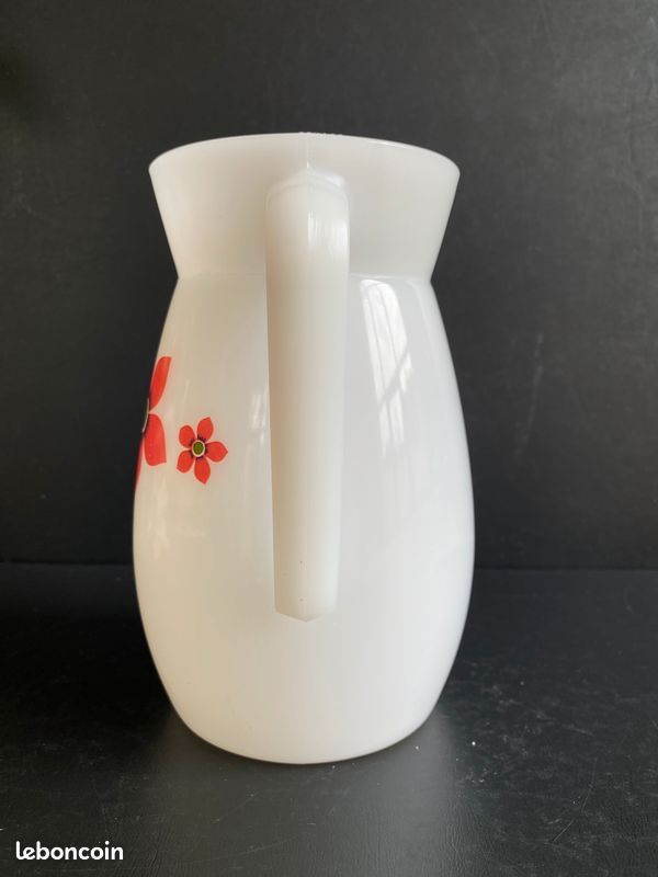 Pichet ,Broc, Pot à eau , Carafe à vin ,orchies,vintage - Arts de la table