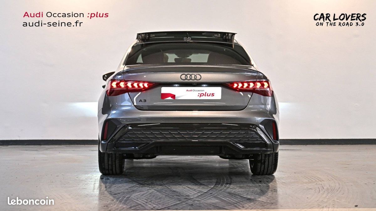 AUDI A3 Berline TFSI Mild Hybrid 150 S tronic 7 S line (image 5)