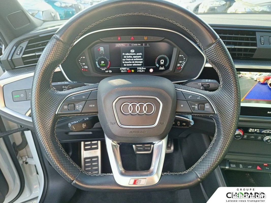 AUDI Q3 Sportback 45 TFSIe 245 ch S tronic 6 S line (image 16)