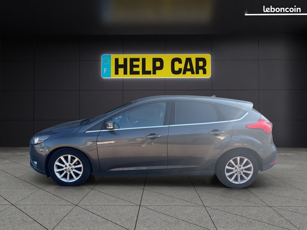 Ford FOCUS 1.0 ECOBOOST 100CH STOP&START BUSINESS NAV (image 10)