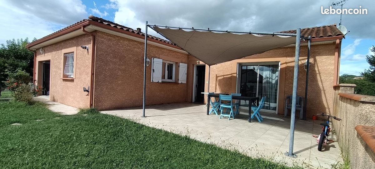 Maison 5 pièces 131 m² · à Marssac-sur-Tarn · 131 m² · 980 €