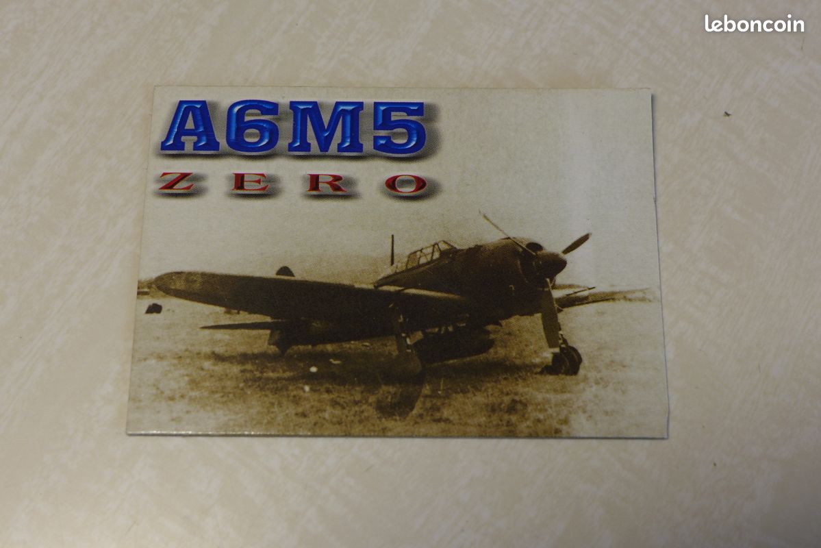 Avion Mitsubishi Zero Fighter New Ray 20203 CN – 1/43, Hélice Fonctionnelle, Zamac
