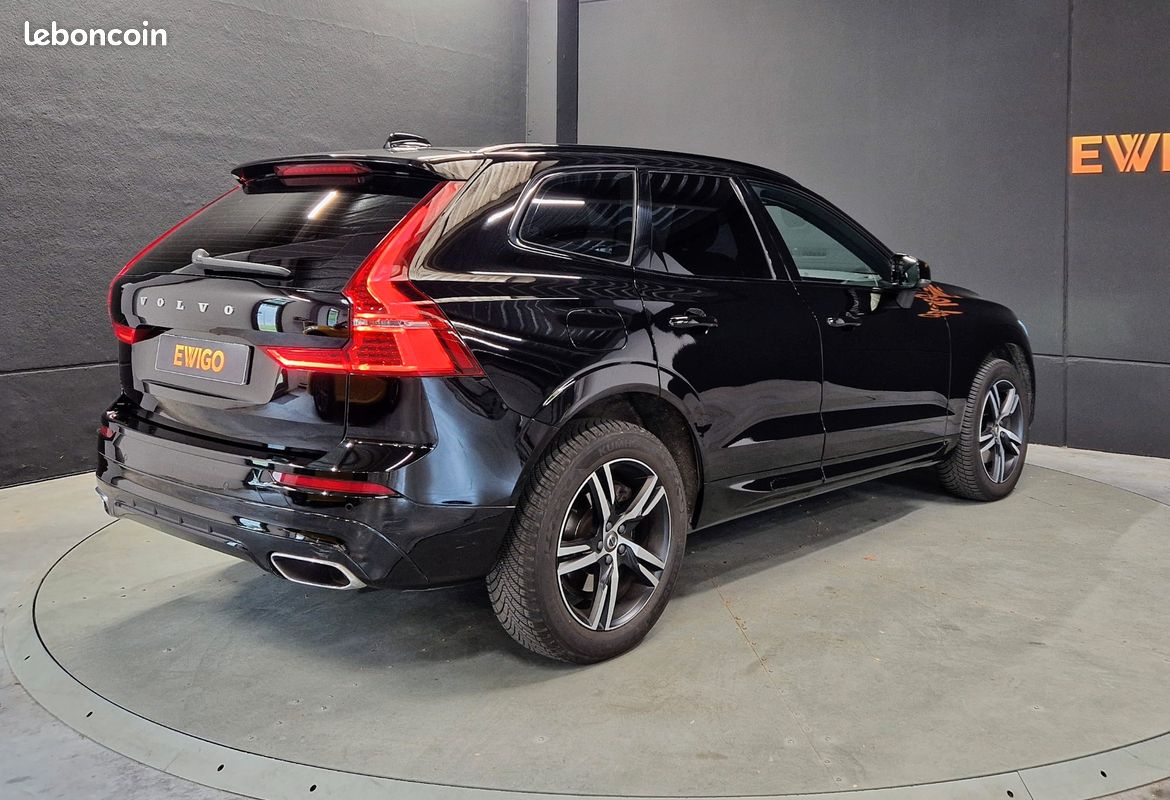 VOLVO XC60 B4 197CH R DESIGN GEARTRONIc (image 19)