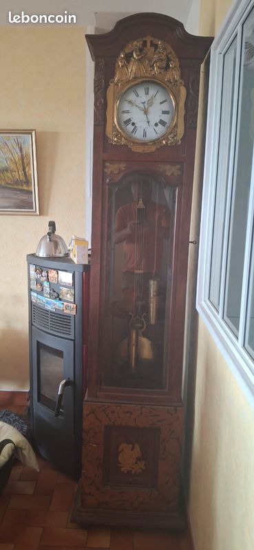 Horloge comtoise (image 1)