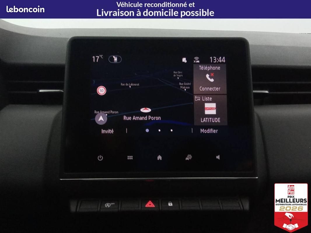 Renault Clio Société Sce 65 Air Nav 2PL (image 19)