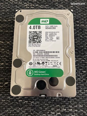 WD Neuf Disque Dur interne 1000GB Western Digital 1TB / 1TO Hdd Sata 3.5'' à prix pas cher