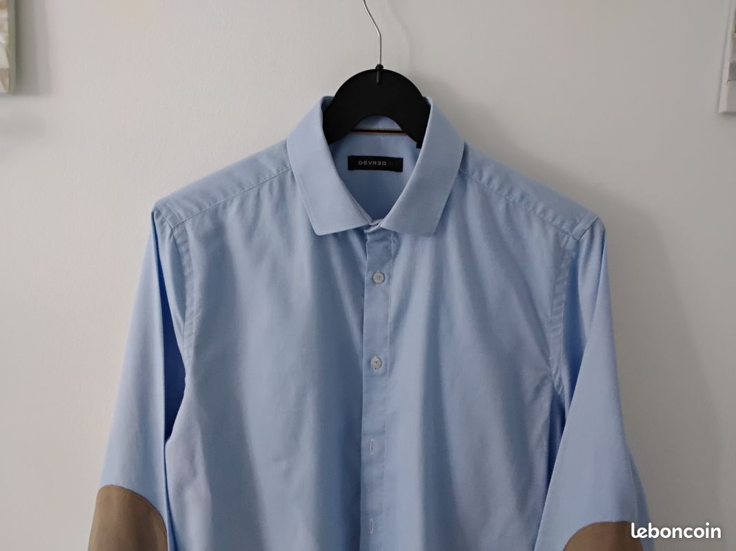 Chemise Devred taille M homme très bon état (image 3)
