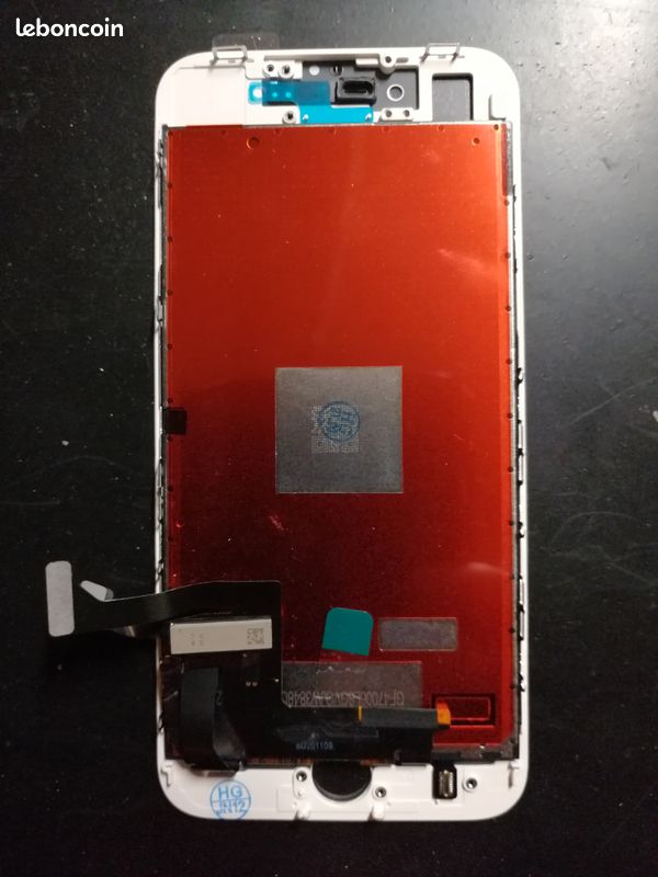 2 écrans iphone 8 blanc (image 2)