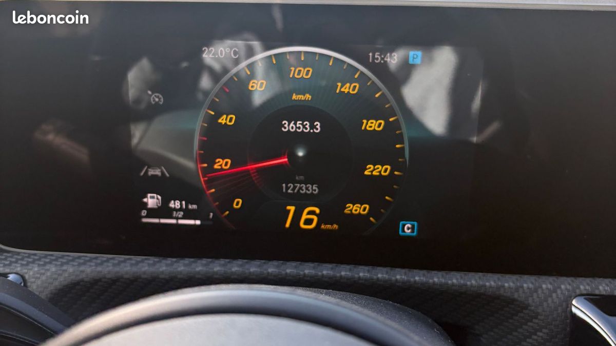 Mercedes Classe A IV 160 BM6 Business Line (image 12)