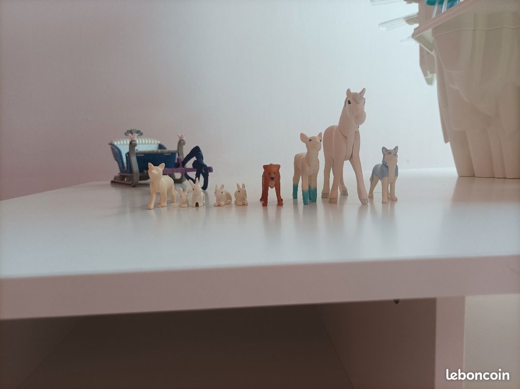 Château de glace playmobil (image 7)