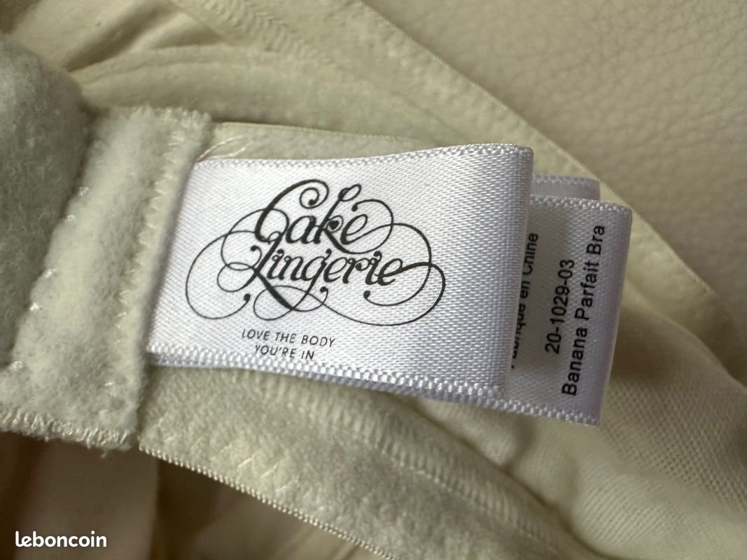 Lingerie maternité Cake Lingerie, ivoire (image 4)