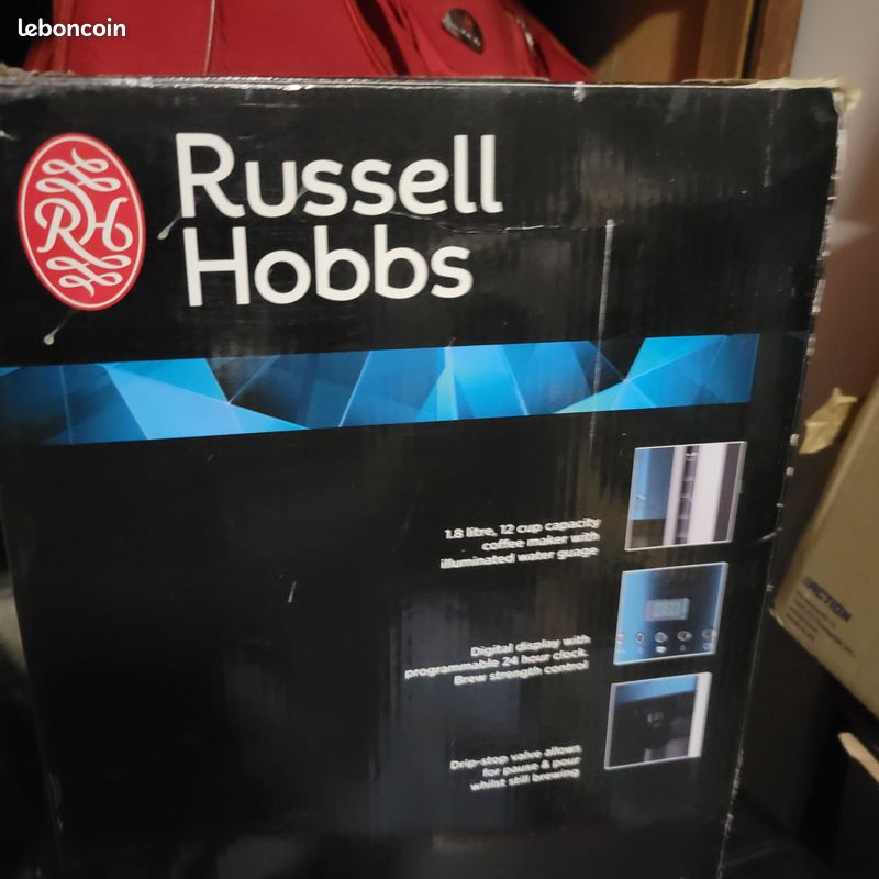 Vend cafetière Russell Hobs (image 3)