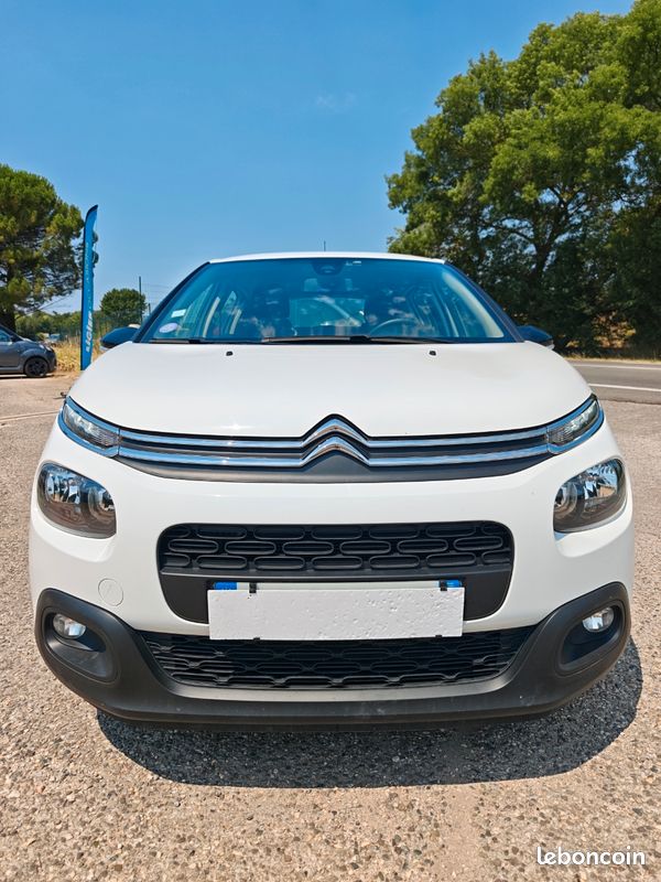 CITROËN C3 1.2i THP 110CV / GPS / DISTRIB NEUVE / CT OK / GARANTIE (image 3)