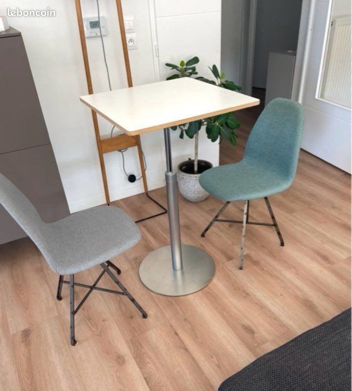 Table d’appoint réglable Brio design LaPalma (image 3)