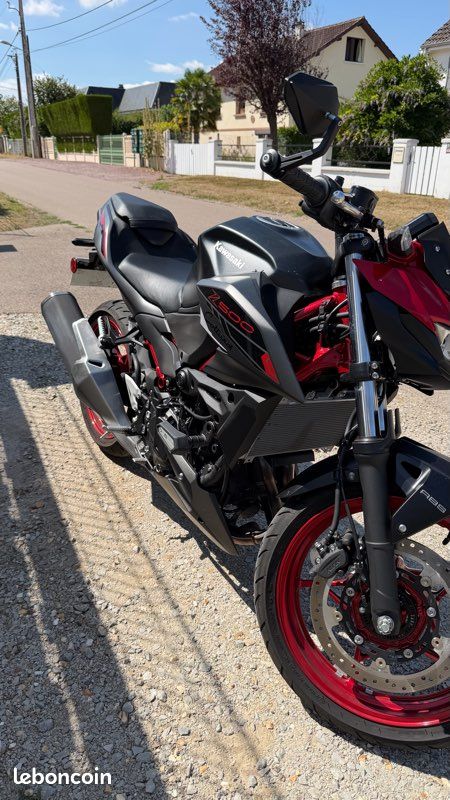 Kawazaki Z500 se (image 2)
