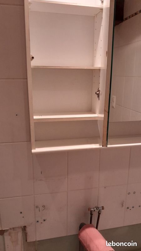 Meuble haut salle de bains (image 2)